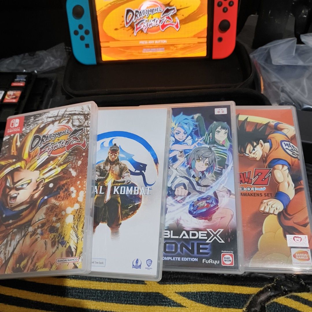 NINTENDO SWITCH OLED BLACK (Category: Nintendo) located in Daraga. Submitted by safe_juswaha (Listing ID 1469317890, Image 2). Description: 📌📌AVAILABLE📌📌 🎮 NINTENDO SWITCH OLED | COMPLETE IN BOX 🪙 PRICE: • ₱13,200 FREE SHIP ✈️ Courrier j&t or LBC Payment First 📌 No COD Unli Vouch Before payment para safe ✅ 📦 INCLUSION: ✔ Nintendo Switch OLED Main Unit (HEG-001) • Tempered Glass installed ✔ Joy-Con White (L) (HAC-015) ✔ Joy-Con White (R) (