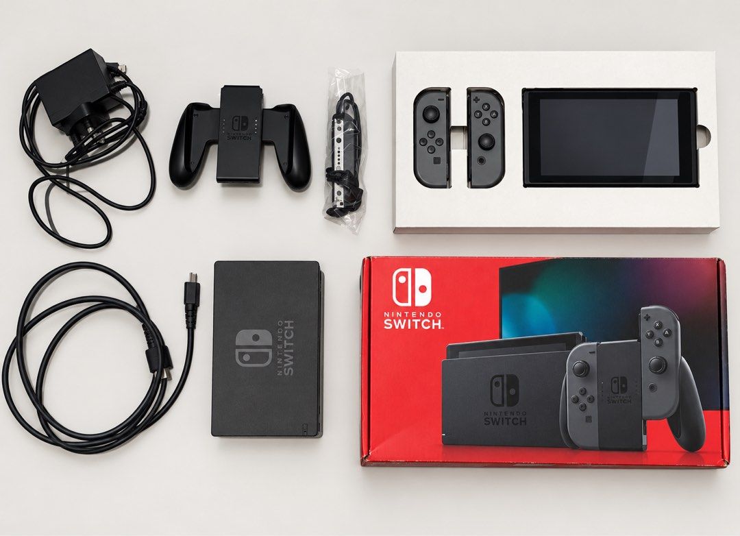 Nintendo Switch V2 - Complete set with Box (Category: Nintendo) located in Manila. Submitted by edsel02 (Listing ID 1469191549, Image 1). Description: 🎮 Nintendo Switch V2 – Complete Set with Box 💰 Price: ₱8,500 Negotiable 📍 Location: Marikina Area ✅ Good condition ✅ Fully working / tested ✅ No joystick drift ✅ Complete set with original box ✅ Includes Dock, Charger, HDMI Cable, Joy-Con Grip & Straps ✅ Wi-Fi, touchscreen, game card slot, and c