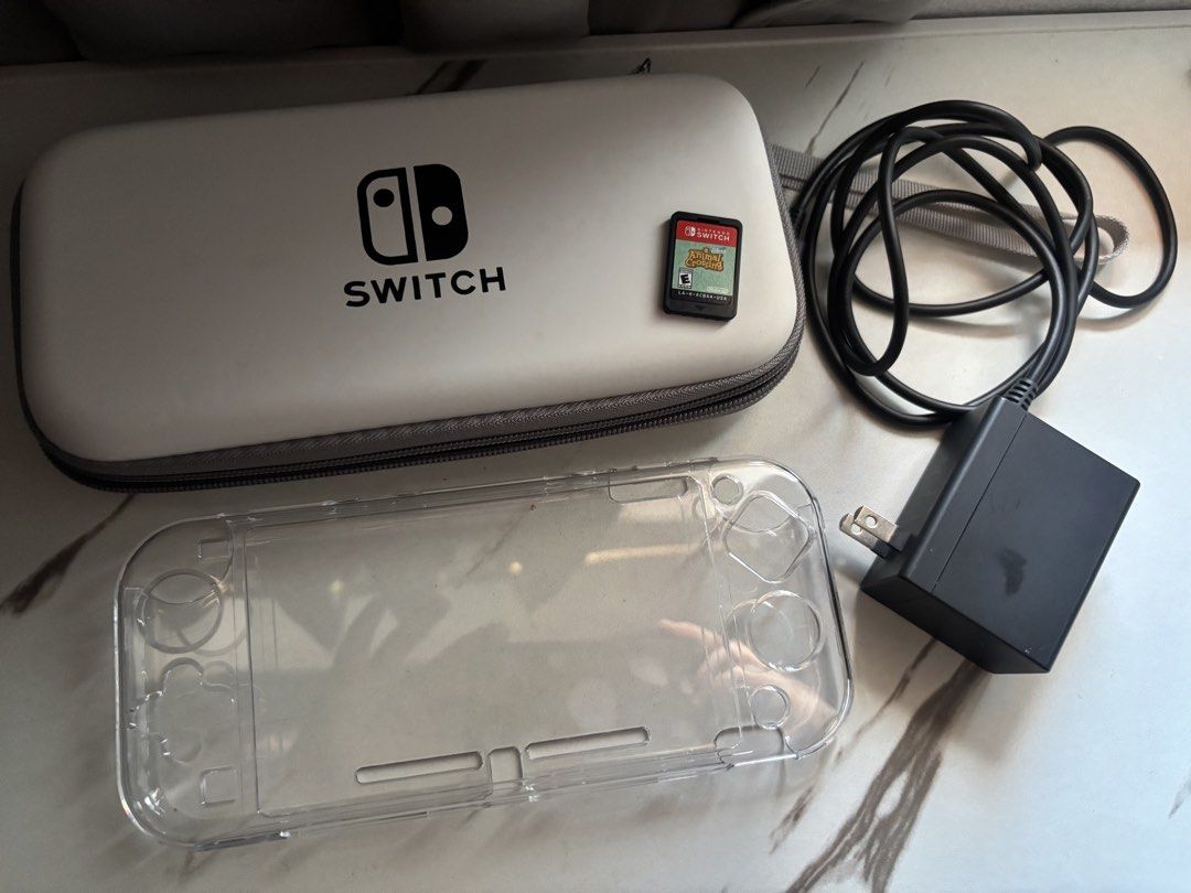 Nintendo Swith Lite - Animal Crossing edition (Category: Nintendo) located in Manila. Submitted by leetrisha_lion (Listing ID 1469219947, Image 3). Description: Nintendo Switch Lite. Animal Crossing Special Edition ( NON JAILBREAK ) Performance: 100% functional, smooth performance, never repaired. • Joy-Cons: No stick drift. • Buttons: All buttons are fully functional, highly responsive, and work perfectly. • Screen: Protected with a tempered gla