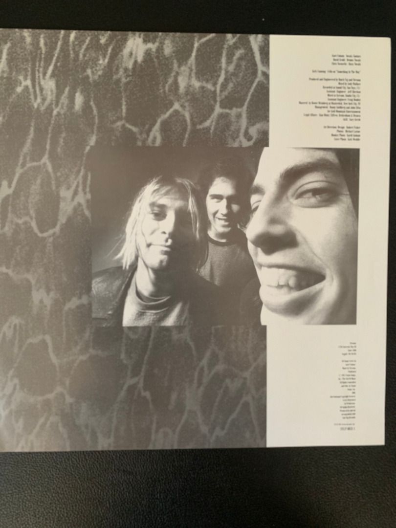 Nirvana - Nevermind (Category: Vinyls) located in Paranaque City. Submitted by bulldogdad (Listing ID 1469171722, Image 3). Description: - The legendary album that kick-started the Grunge revolution in the 90s. - Released in 1991 under Geffen Records. - Cover, sleeve, inserts, and vinyl are all in near-mint condition..