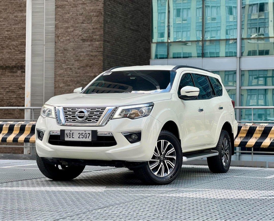 Nissan Terra 2.5‼️🔥 Auto (Category: Used Cars) located in Makati City. Submitted by maby_latido05 (Listing ID 1469254888, Image 2). Description: 2019 Nissan Terra VL 2.5 Diesel AT Full CASA records‼️🔥 4YRS - Php 25,000 3YRS - Php 30,000 2YRS - Php 42,000 (Chattel & Insurance included) FREE Transfer of Ownership FREE Detailing ✅ No Mileage Tampering Guaranteed! 1st Owned Automatic transmission 95K Mileage only Full CASA records from day 1 Plate 