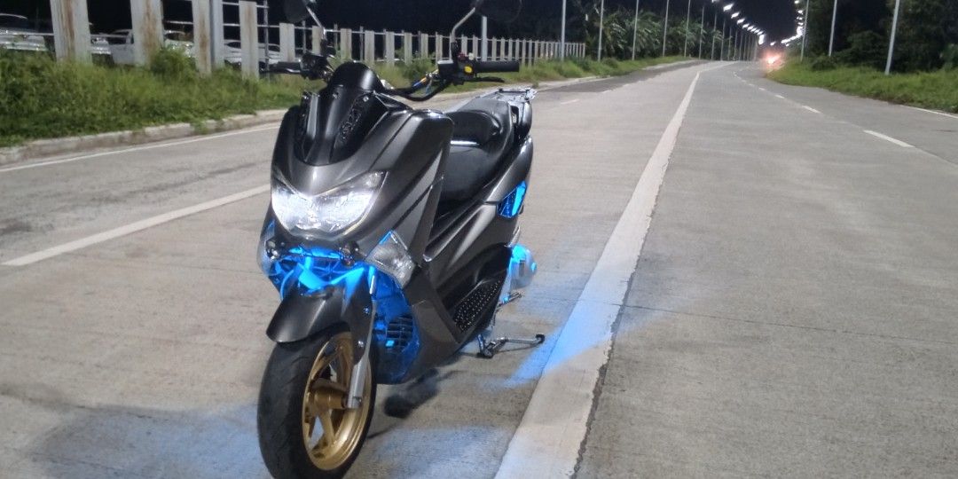 NMAX V1 (with upgraded engine (Category: Motorbikes for Sale) located in Alaminos. Submitted by jleooo (Listing ID 1469327449, Image 1). Description: new engine 63mm new coolant pump tuned CVT 130km palang natatakbo ng bagong makina.