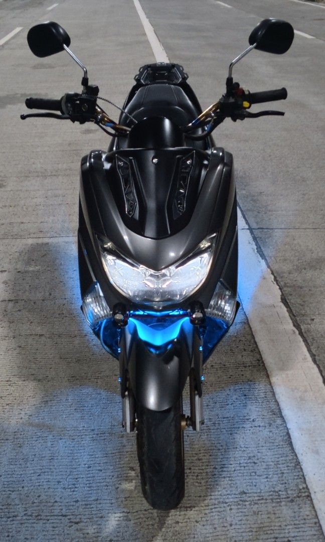 NMAX V1 (with upgraded engine (Category: Motorbikes for Sale) located in Alaminos. Submitted by jleooo (Listing ID 1469327449, Image 2). Description: new engine 63mm new coolant pump tuned CVT 130km palang natatakbo ng bagong makina.