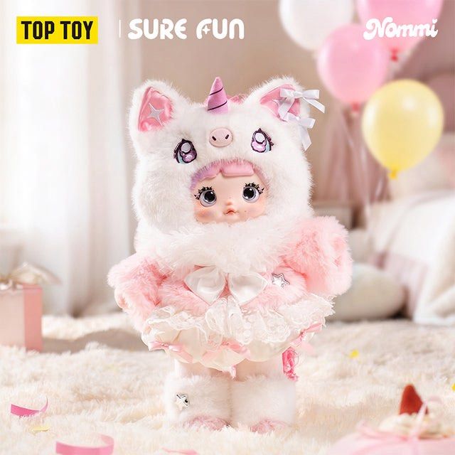 Nommi 3rd Anniversary (Category: Plushies & Soft Toys) located in Binan City. Submitted by aanicole18 (Listing ID 1469229625, Image 2). Description: Brandnew , open box for pics and video purposes only . Complete inclusion with free Nommi a bite of sweetheart edelweiss frey Sealed foil . .