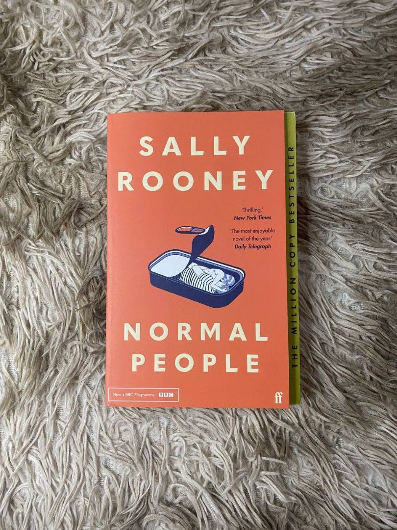 Normal People by Sally Rooney - Paperback (Category: Storybooks) located in Cainta. Submitted by bitsandbinding (Listing ID 1469328671, Image 1). Description: Very good condi. PAYO | NO COD MOD: Lalamove, J&T Delivery fee shouldered by buyer. No rush shipping po. Thank you. 📍Cainta, Rizal.