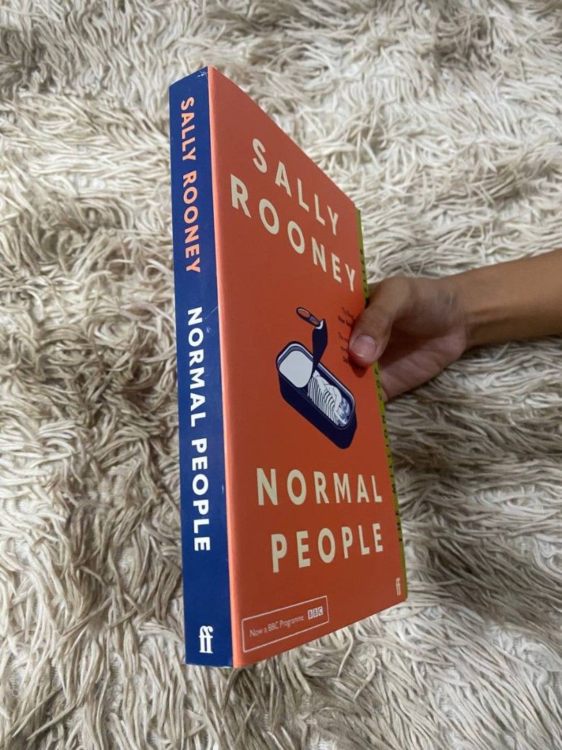 Normal People by Sally Rooney - Paperback (Category: Storybooks) located in Cainta. Submitted by bitsandbinding (Listing ID 1469328671, Image 3). Description: Very good condi. PAYO | NO COD MOD: Lalamove, J&T Delivery fee shouldered by buyer. No rush shipping po. Thank you. 📍Cainta, Rizal.