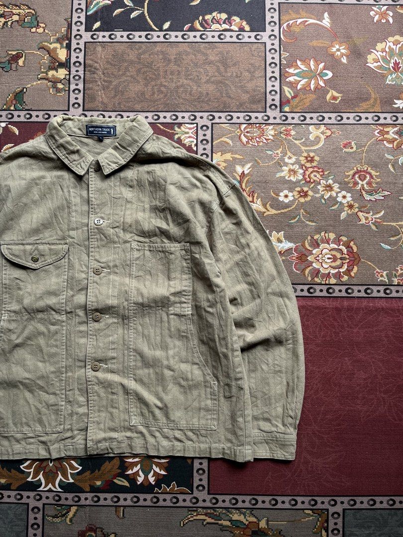 Northern Truck Denim Jacket (Category: Coats, Jackets and Outerwear) located in Baguio. Submitted by whatthestore (Listing ID 1469216056, Image 2). Description: .