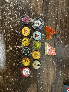 NCDCC No. 3 Fire Fighting Proficiency Badge – Rare Collectible, Toys ...