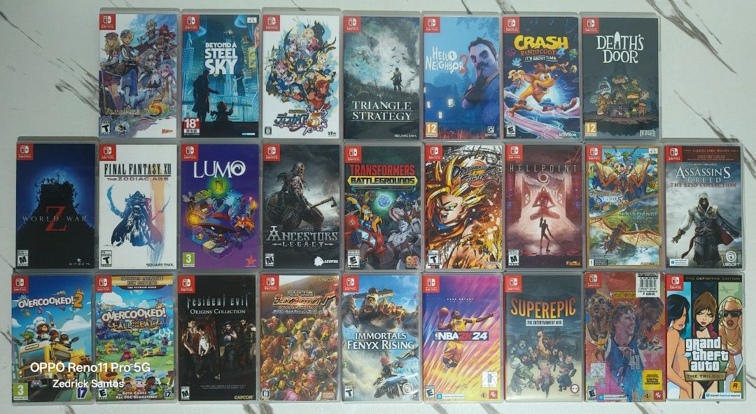 NS GAMES (Category: Nintendo) located in Manila. Submitted by zedricksantos (Listing ID 1469180309, Image 2). Description: FOR SALE ‼️ NINTENDO SWITCH GAMES / SD CARDS / CONTROLLERS / BAGS BUNDLE DISCOUNT / FREE SHIPPING 2 games - 50 less each game or FREE SHIPPING thru J&T 3-4 games - 75 less each game or FREE SHIPPING thru J&T 5 or more games - 75 less each game + FREE SHIPPING thru J&T or LBC COP (need dp) 🎮 Superepic The Entertainment War - 