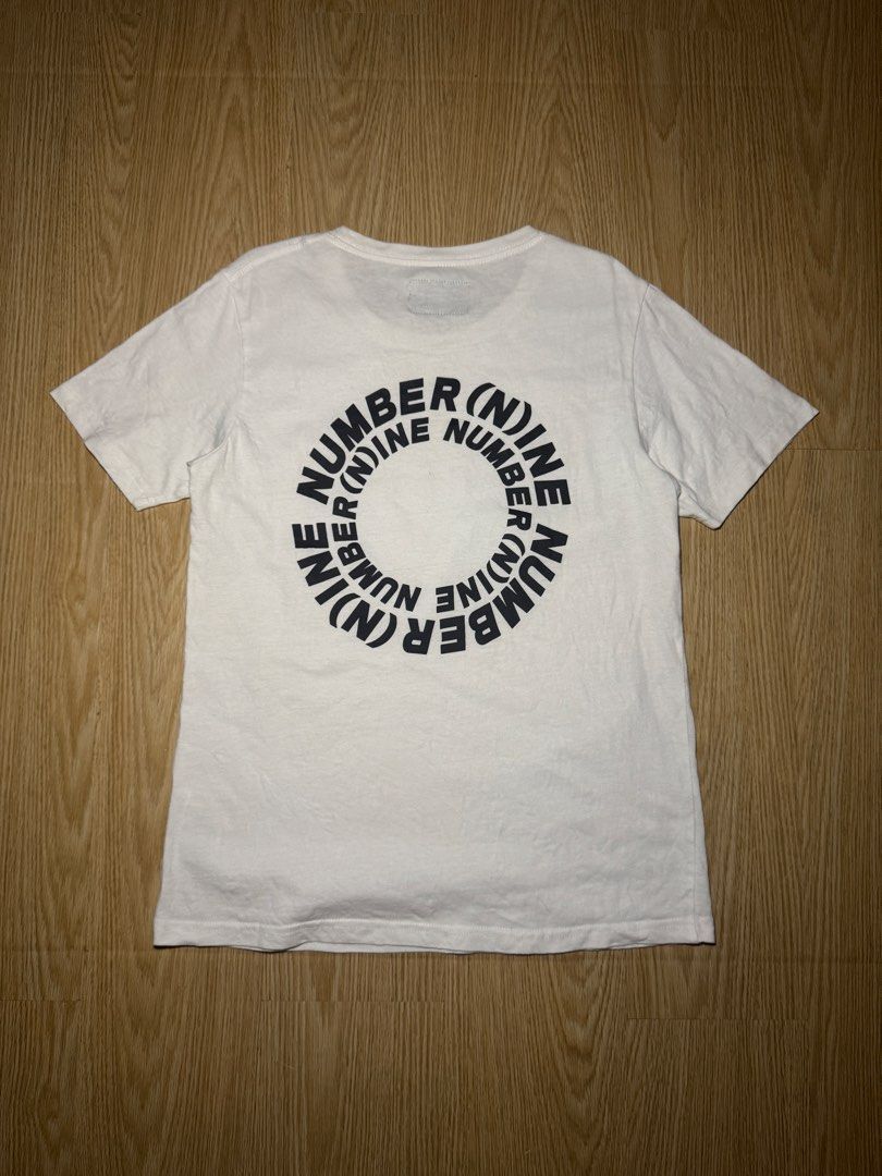 Number Nine Shirt (Category: Shirts) located in Las Pinas. Submitted by southstreetdeals (Listing ID 1469277016, Image 2). Description: Number Nine Shirt •Size Small On Tag •Width 18.5 or 19 •Length 25 •Color rate 9.5/10 •Issue None •Like New Condition.
