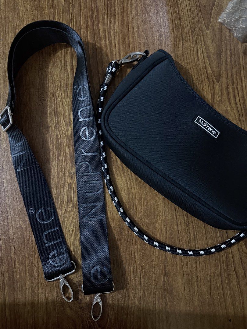 NuPrene Dahlia Handbag | Sling Bag (Category: Shoulder Bags) located in Quezon City. Submitted by ralphcee_ (Listing ID 1469339628, Image 1). Description: Nuprene Dahlia Bag | Like New ✨ Price: ₱750 | Negotiable for sure buyers • Condition: Like new • Well-maintained, no flaws • Comes with detachable NuPrene nylon strap • RFS: Decluttering Feel free to message me for more photos or if you have any questions! 🤍 📍 QC MOP: Maribank / Bank Transfer