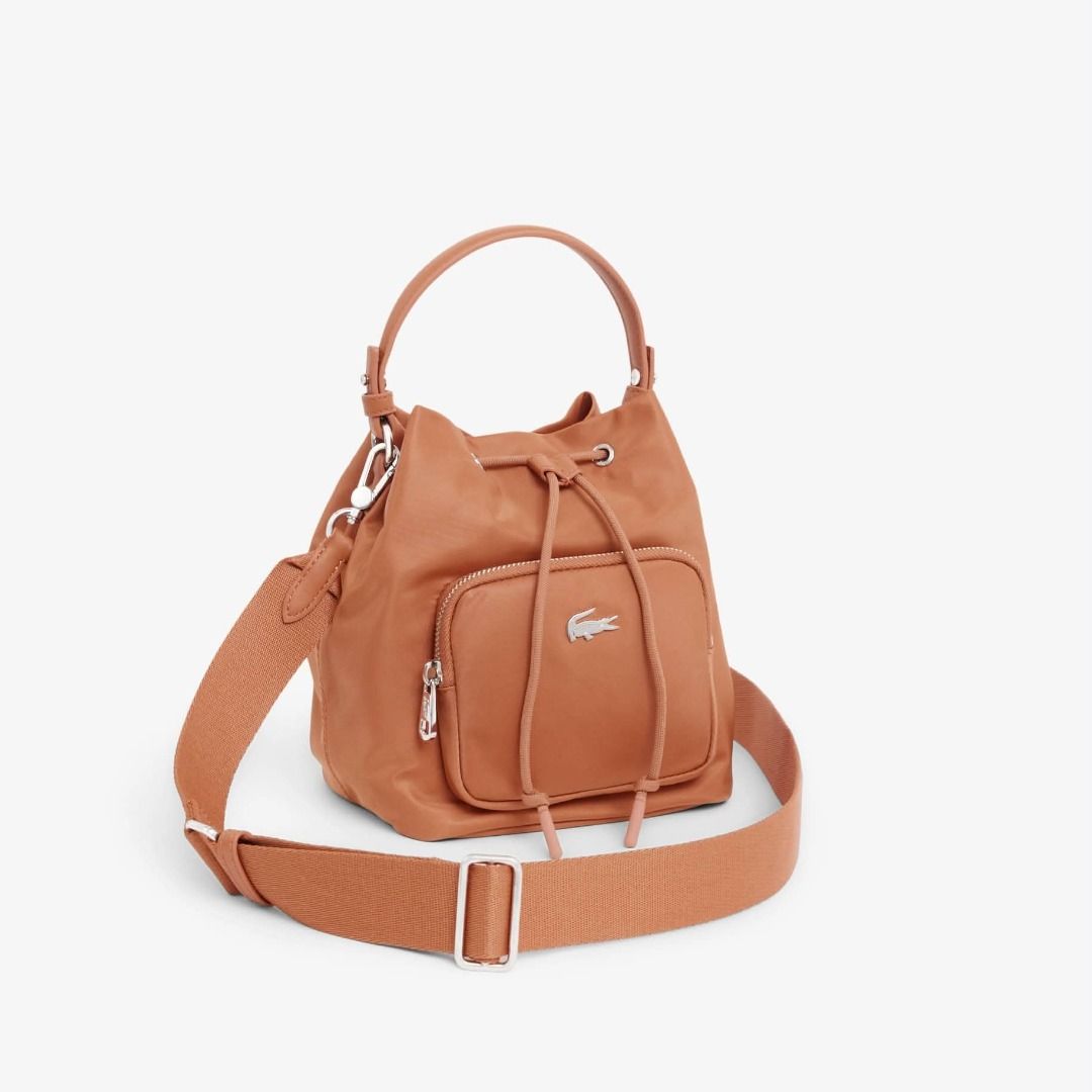 Nylon Bucket/Tote Mocha Mouse Bag (Category: Tote Bags) located in Rizal. Submitted by hiraya16 (Listing ID 1469229519, Image 2). Description: Php 5,500 ea Onhand ready to ship +SF only J&T.