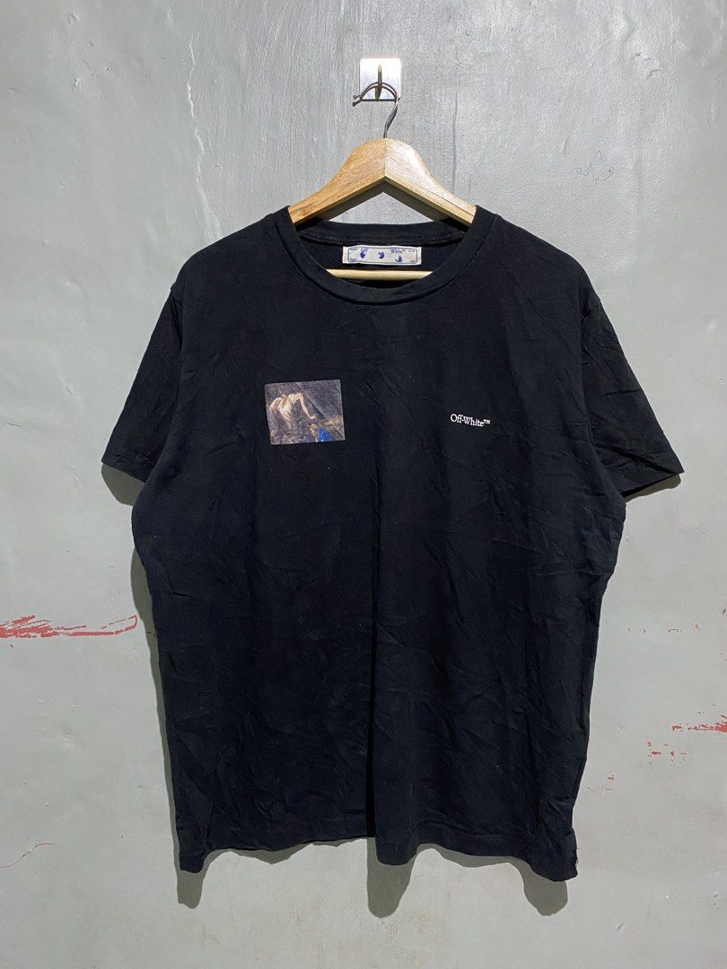 OFF - WHITE TSHIRT❗️ (Category: Tshirts & Polo Shirts ) located in Compostela. Submitted by sales.bud (Listing ID 1469313374, Image 1). Description: 📌OFF-WHITE TEE ▪️SIZE - LARGE ON TAG ▪️DIMES - 23 x 26.5.