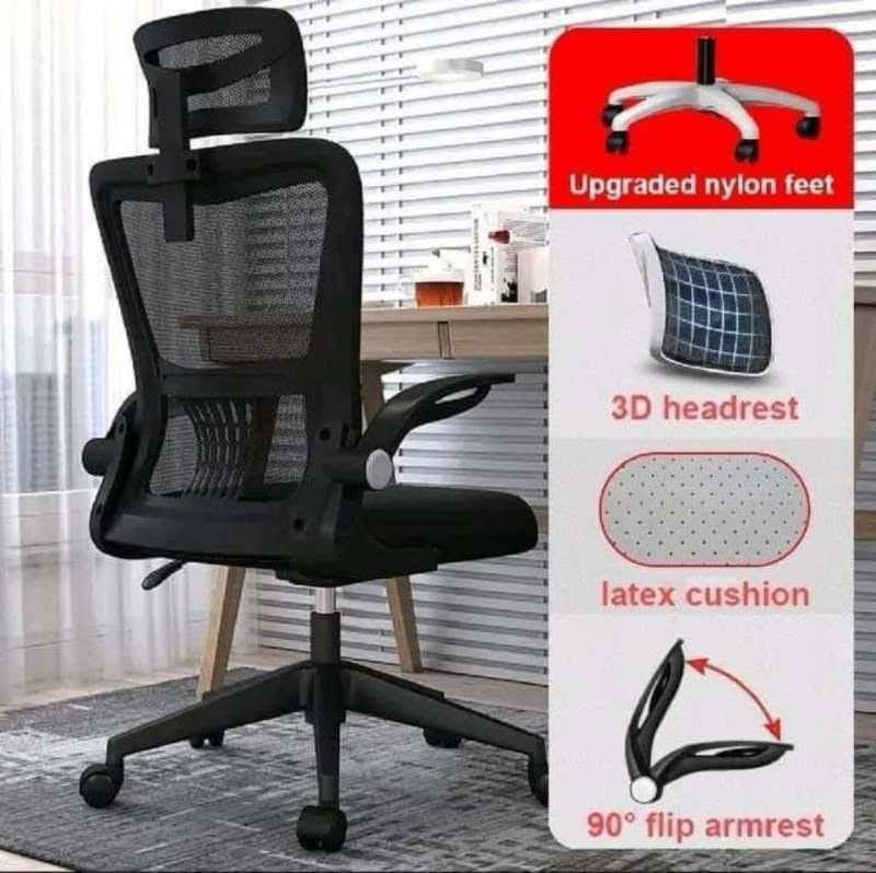 Office Chair Adjustable Height (Category: Office Furniture & Fixtures) located in Manila. Submitted by tindahanniatelizcehl (Listing ID 1469210942, Image 2). Description: .