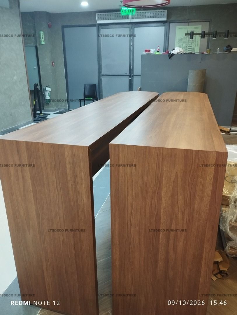 OFFICE TABLE, HIGH TABLE OFFICE PARTITION OFFICE FURNITURE (Category: Office Furniture & Fixtures) located in Quezon City. Submitted by xai_ltsdecofurniture (Listing ID 1469209302, Image 2). Description: For inquiry, Quotation, estimate and orders please call us for faster transaction or kindly send your floor plan layout via email: Look for Ms. Anne -Sale's Executive- 📞 V I B E R NUMBER - 09318363986 📩 Email: roxanne25.ltsdecofurniture(at)gmai