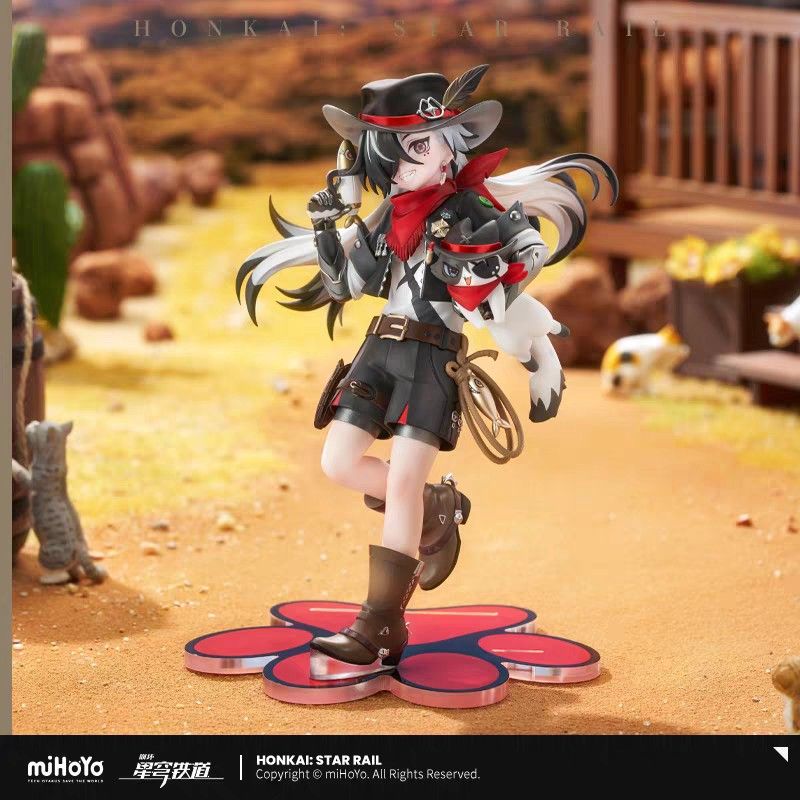 Official Honkai Star Rail Boothill Tiny Cat Figure - Pre Order (Category: Figurines & Statues) located in General Mariano Alvarez. Submitted by eiimei (Listing ID 1469352682, Image 3). Description: WIP.