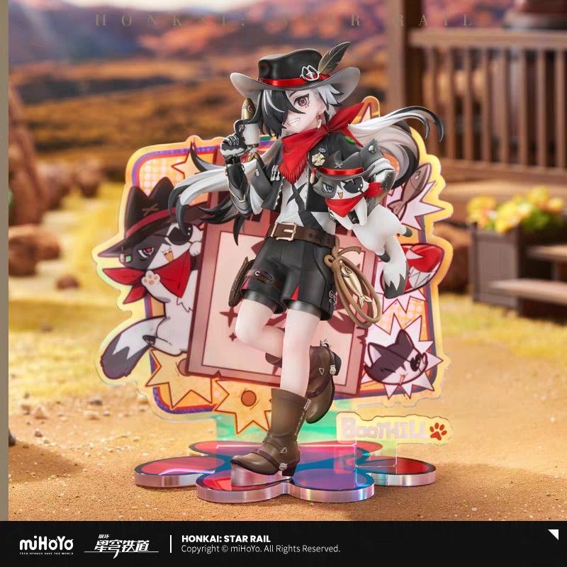 Official Honkai Star Rail Boothill Tiny Cat Figure - Pre Order (Category: Figurines & Statues) located in General Mariano Alvarez. Submitted by eiimei (Listing ID 1469352682, Image 2). Description: WIP.