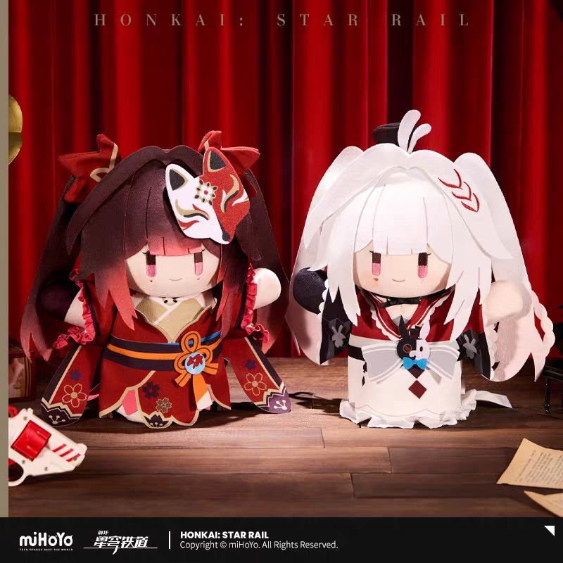 Official Honkai Star Rail Hand Puppet Series (Category: Plushies & Soft Toys) located in General Mariano Alvarez. Submitted by eiimei (Listing ID 1469354246, Image 1). Description: WIP.
