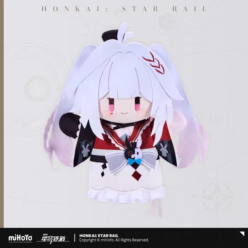 Official Honkai Star Rail Hand Puppet Series (Category: Plushies & Soft Toys) located in General Mariano Alvarez. Submitted by eiimei (Listing ID 1469354246, Image 3). Description: WIP.