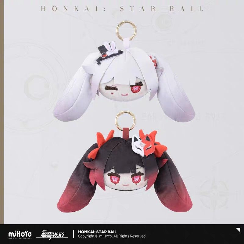 Official Honkai Star Rail Mirucco Series (Category: Plushies & Soft Toys) located in General Mariano Alvarez. Submitted by eiimei (Listing ID 1469353575, Image 2). Description: WIP.