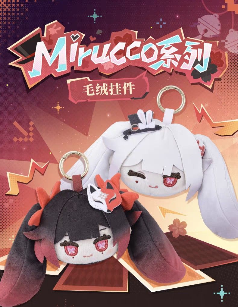 Official Honkai Star Rail Mirucco Series (Category: Plushies & Soft Toys) located in General Mariano Alvarez. Submitted by eiimei (Listing ID 1469353575, Image 1). Description: WIP.