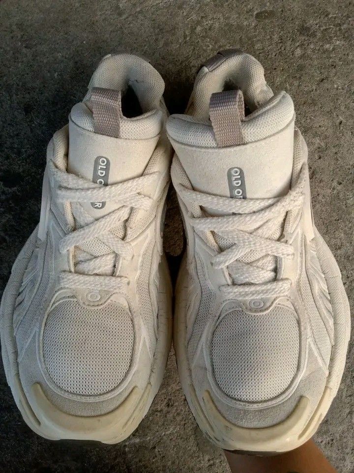 Old order Turbo GT Chunky sneakers (Category: Sneakers) located in Koronadal. Submitted by joeannmahi28609 (Listing ID 1469168240, Image 2). Description: old order Turbo GT chunky sneakers made in Japan size eur 44 for men only coded in excellent condition ukay source wow solid nito ganda nito sino bet nito paunahan mga boss mine nyo na.