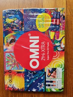 OMNI Discovery Oil Pastels Box Set, Hobbies & Lifestyle, Stationery ...