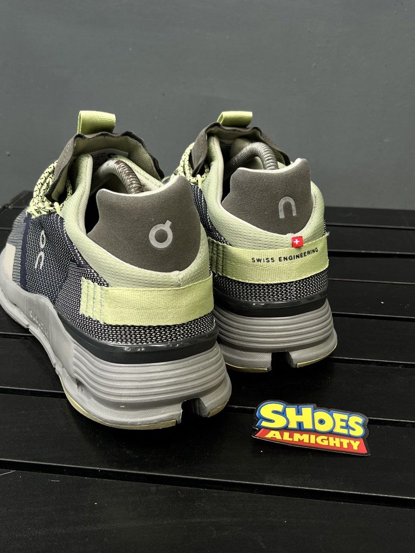 On Cloud Nova (Category: Sneakers) located in Manila. Submitted by greyhoundzzz666 (Listing ID 1469375672, Image 3). Description: SIZE 9 MENS AVAILABLE USED IN EXCELLENT CONDITION LEGIT X ORIGINAL PAIR ONLY | NO BOX DM TO PURCHASE 📩.