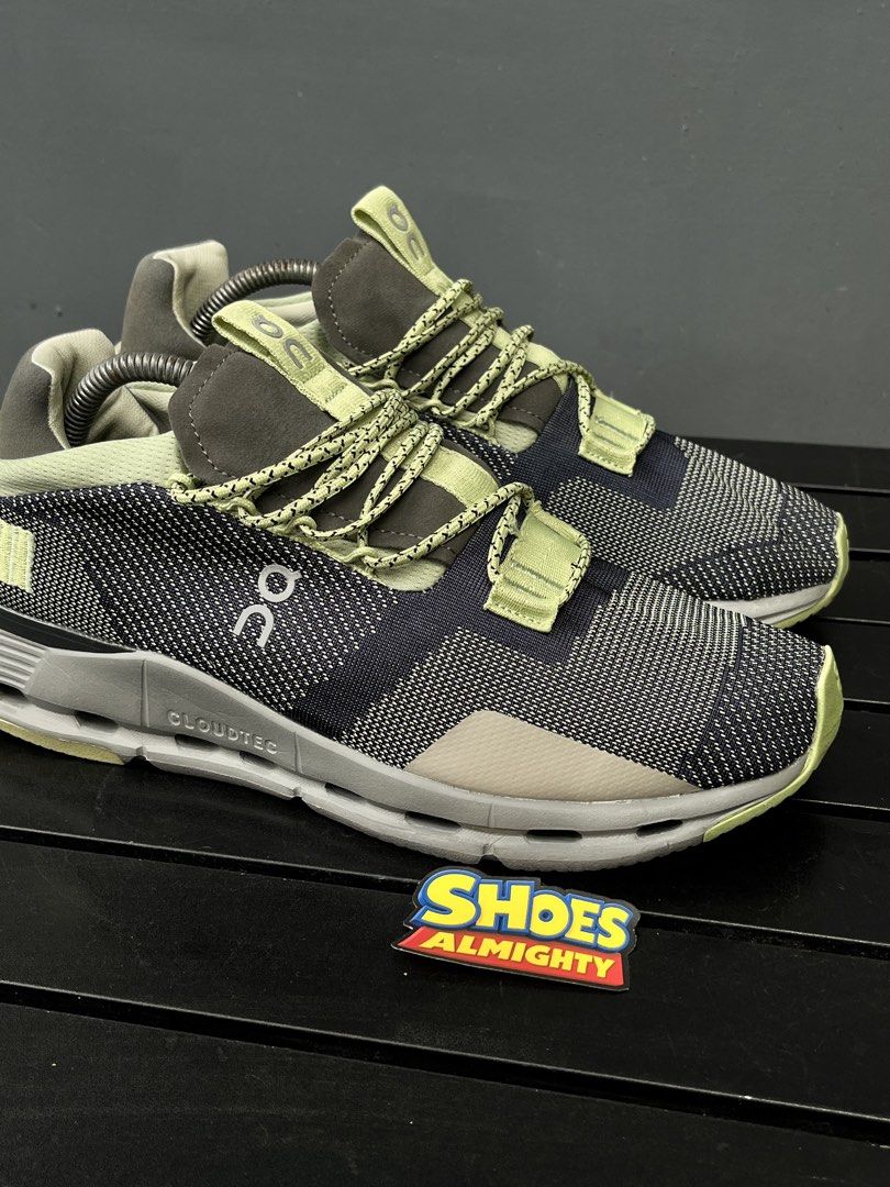 On Cloud Nova (Category: Sneakers) located in Manila. Submitted by greyhoundzzz666 (Listing ID 1469375672, Image 2). Description: SIZE 9 MENS AVAILABLE USED IN EXCELLENT CONDITION LEGIT X ORIGINAL PAIR ONLY | NO BOX DM TO PURCHASE 📩.