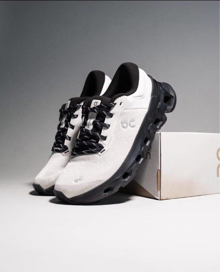 On Cloudflyer 5 ‘Wolf Black’ (Category: Sneakers) located in Manila. Submitted by collectorfinds (Listing ID 1469212961, Image 2). Description: “WHERE COMFORT MEETS CONTROL.” 🩶🖤 On Cloudflyer 5 ‘Wolf Black’ Men’s US Size 8.5 / 13 For Only ✅ ₱ 9,895 📩 PM us to purchase 📍2nd Floor, 317 Fernando Poe Jr Ave . Quezon City. Right above Yamaha near LRT 1 - Roosevelt Station. 📈 Prices subject to change without notice.