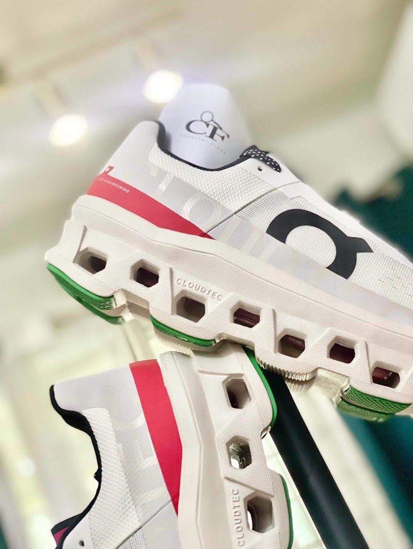 On Cloudmonster ‘Ivory Pearl’ (Category: Sneakers) located in Manila. Submitted by collectorfinds (Listing ID 1469211549, Image 2). Description: “MAKE EVERY STEP FEEL MONUMENTAL.” 🔥 On Cloudmonster ‘Ivory Pearl’ Men’s US Size 11.5 / 12 For Only ✅ ₱ 9,895 📩 PM us to purchase 📍2nd Floor, 317 Fernando Poe Jr Ave . Quezon City. Right above Yamaha near LRT 1 - Roosevelt Station. 📈 Prices subject to change without notice.