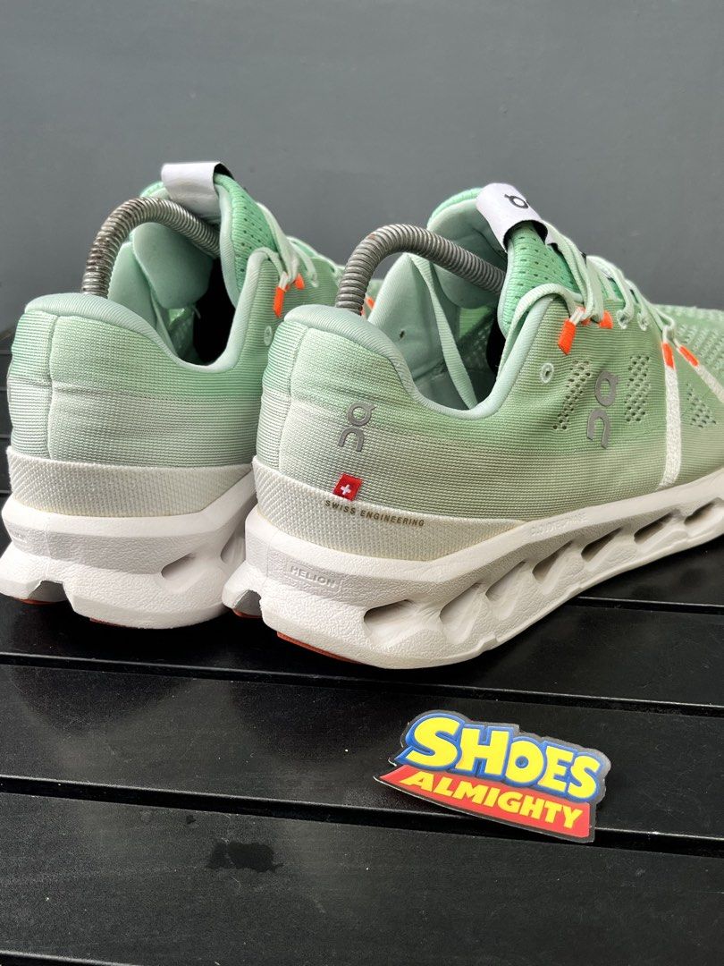 ON CLOUDSURFER (Category: Sneakers) located in Manila. Submitted by greyhoundzzz666 (Listing ID 1469375081, Image 3). Description: SIZE 9 MENS AVAILABLE USED IN EXCELLENT CONDITION LEGIT X ORIGINAL PAIR ONLY | NO BOX DM TO PURCHASE 📩.