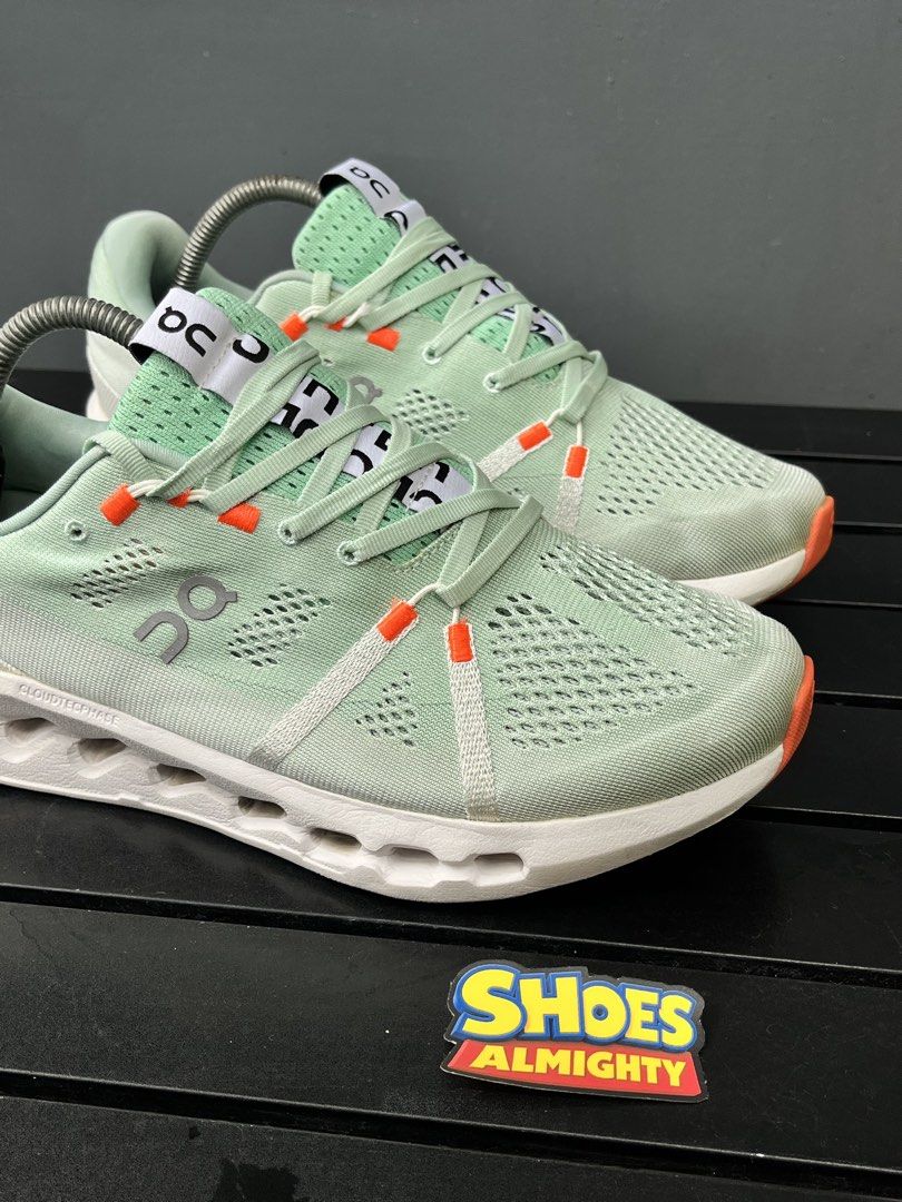 ON CLOUDSURFER (Category: Sneakers) located in Manila. Submitted by greyhoundzzz666 (Listing ID 1469375081, Image 2). Description: SIZE 9 MENS AVAILABLE USED IN EXCELLENT CONDITION LEGIT X ORIGINAL PAIR ONLY | NO BOX DM TO PURCHASE 📩.