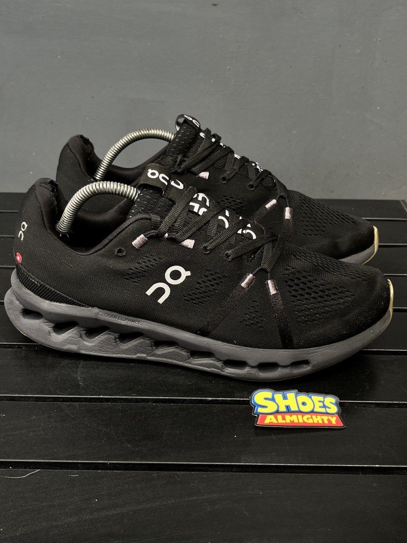 On Cloudsurfer (Category: Sneakers) located in Manila. Submitted by greyhoundzzz666 (Listing ID 1469375666, Image 1). Description: SIZE 10 MENS AVAILABLE USED IN EXCELLENT CONDITION Issue on 3rd pic LEGIT X ORIGINAL PAIR ONLY | NO BOX DM TO PURCHASE 📩.