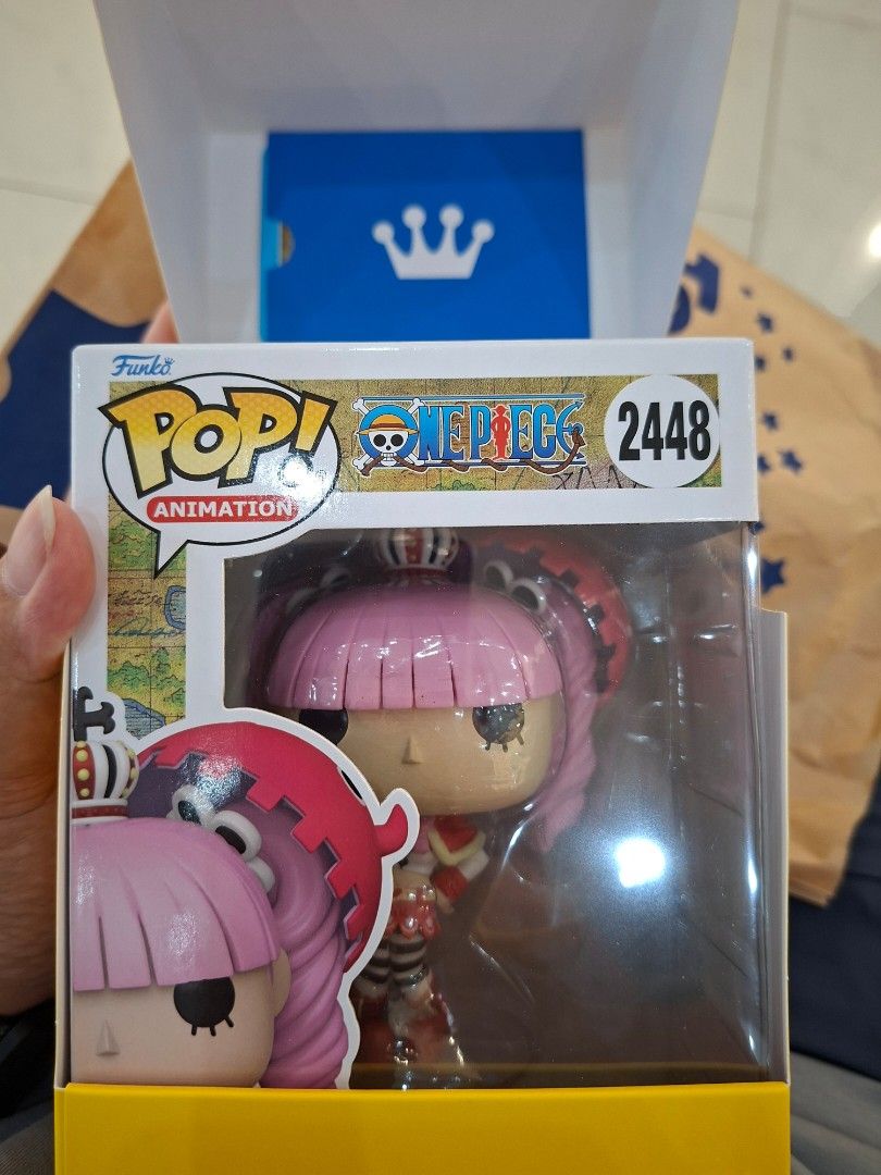 One Piece Perona #2448 Funko Pop (Category: Designer & Blind Box Toys) located in San Jose. Submitted by jrmmnn (Listing ID 1469268932, Image 1). Description: Location/Meet up: San Jose or Lipa City Batangas MOP: Cash, Gcash, Gotyme.