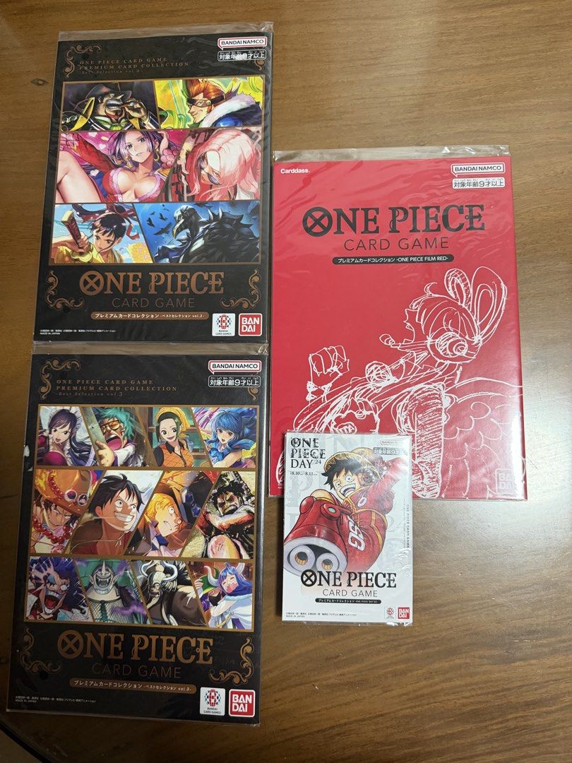 One Piece Trading Cards Sealed Product (Category: Storybooks) located in Paranaque City. Submitted by _raymondcsee (Listing ID 1469165183, Image 1). Description: For sale as pack only! One Piece Sealed Product. All in mint condition. Stored in a folder for protection. ₱25,000.00 firm. MOP: BDO / GCash / Maya Buyer must shoulder courier’s expense..