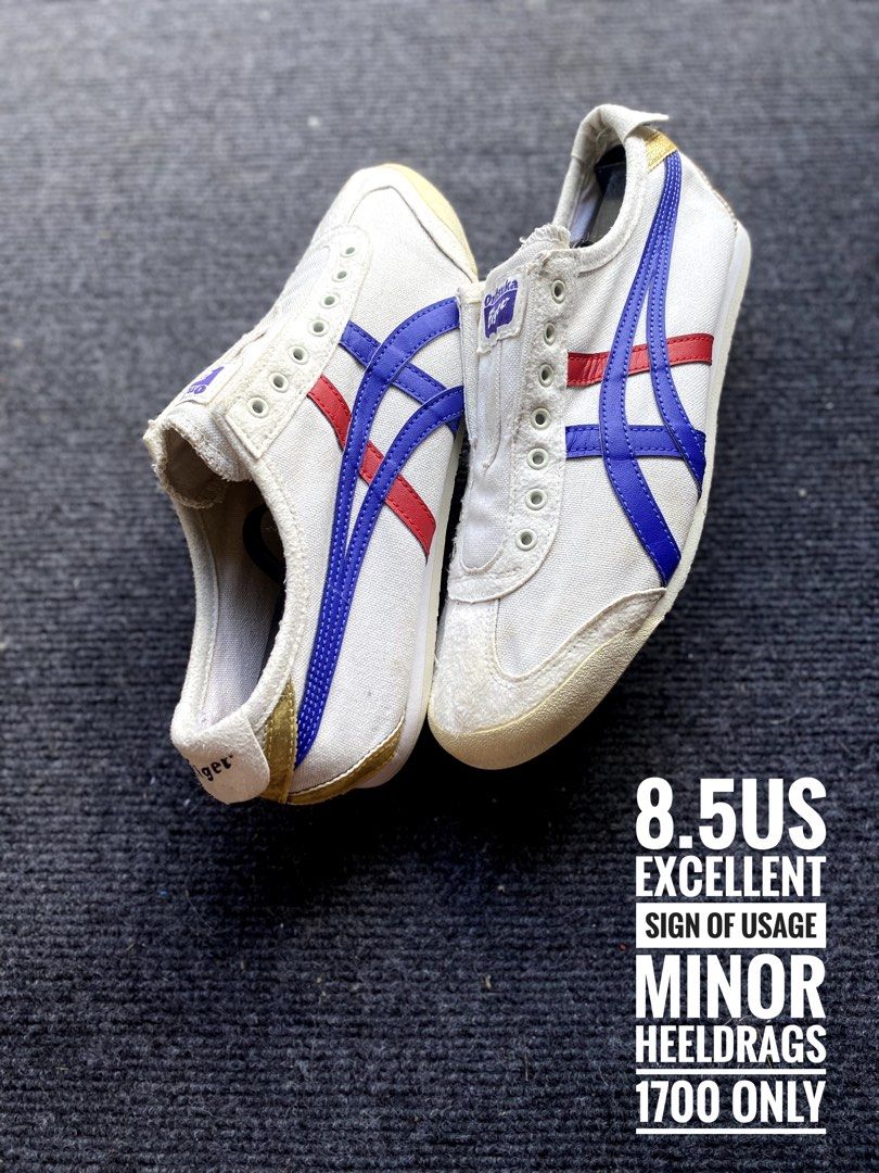 Onitsuka tiger Mexico 66 slip-on (Category: Sneakers) located in Dumaguete. Submitted by freshdropsph (Listing ID 1469309184, Image 1). Description: LOCATION : NEGROS ORIENTAL Can ship nationwide Gcash payment No cod/cop Please check my reviews for assurance Unli vouch Negotiable .