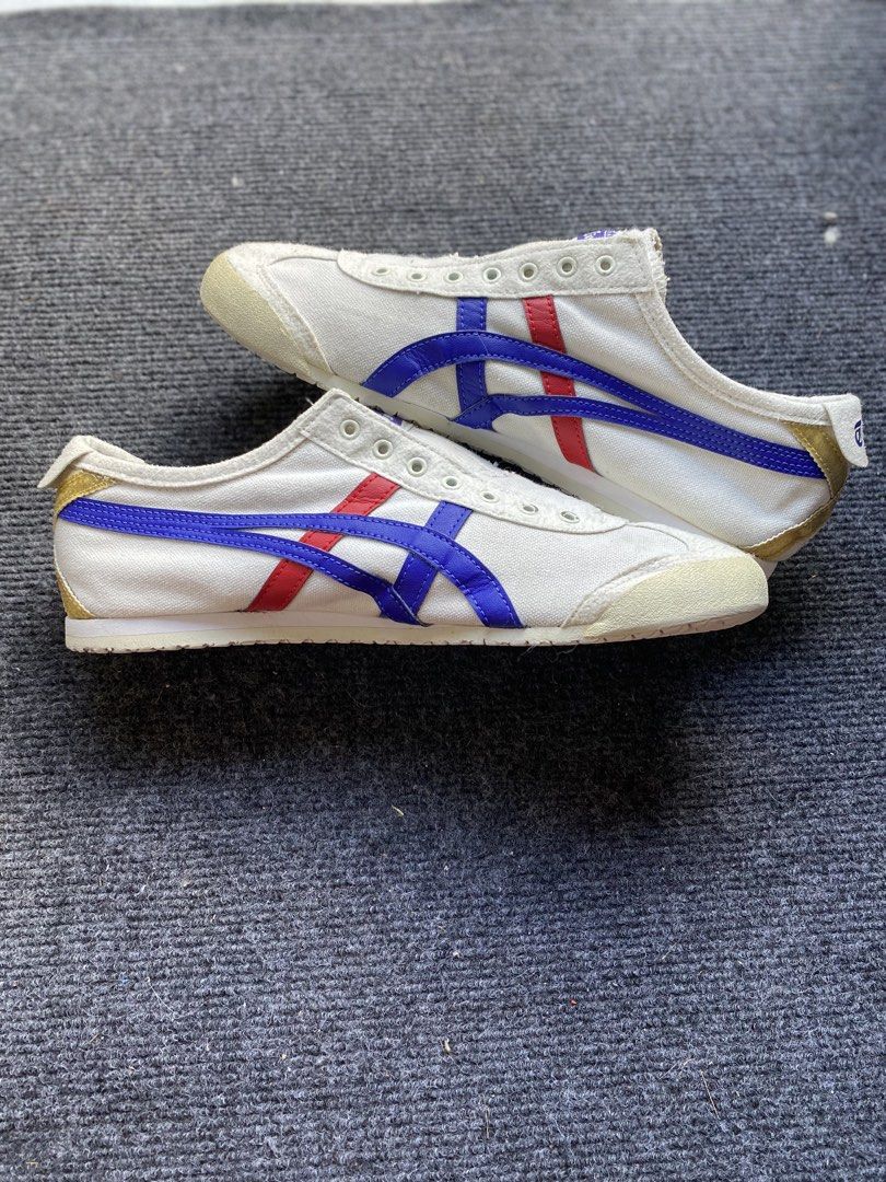 Onitsuka tiger Mexico 66 slip-on (Category: Sneakers) located in Dumaguete. Submitted by freshdropsph (Listing ID 1469309184, Image 3). Description: LOCATION : NEGROS ORIENTAL Can ship nationwide Gcash payment No cod/cop Please check my reviews for assurance Unli vouch Negotiable .