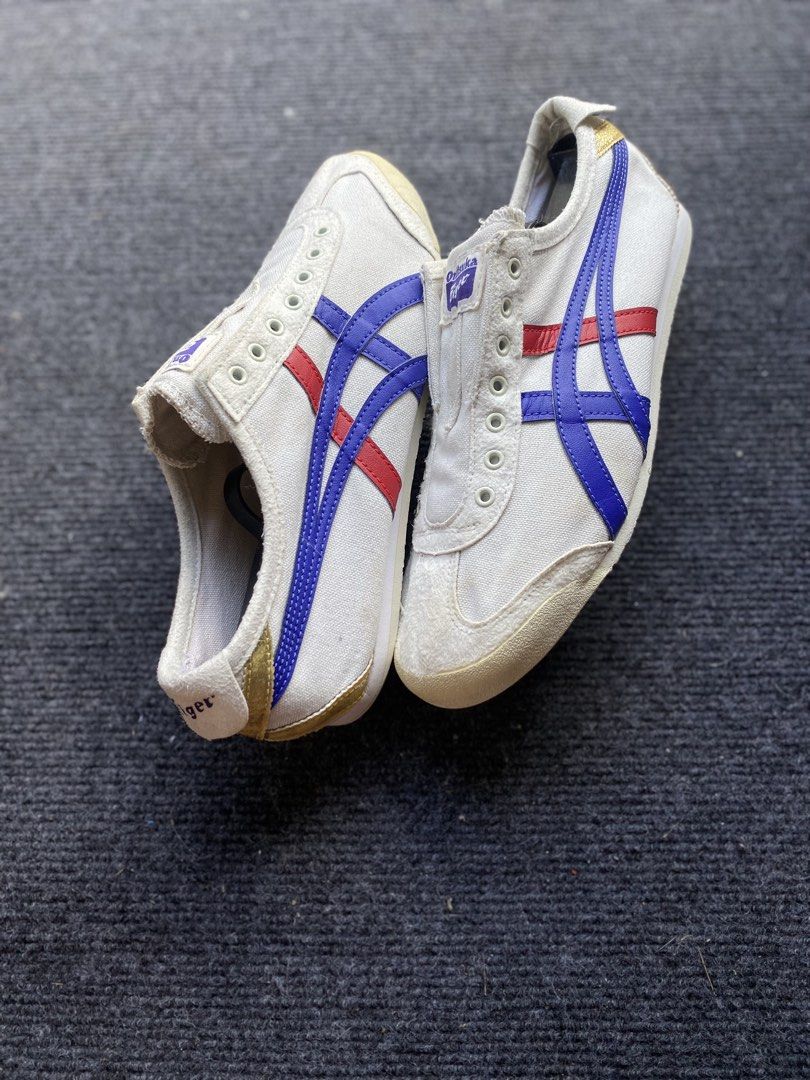 Onitsuka tiger Mexico 66 slip-on (Category: Sneakers) located in Dumaguete. Submitted by freshdropsph (Listing ID 1469309184, Image 2). Description: LOCATION : NEGROS ORIENTAL Can ship nationwide Gcash payment No cod/cop Please check my reviews for assurance Unli vouch Negotiable .