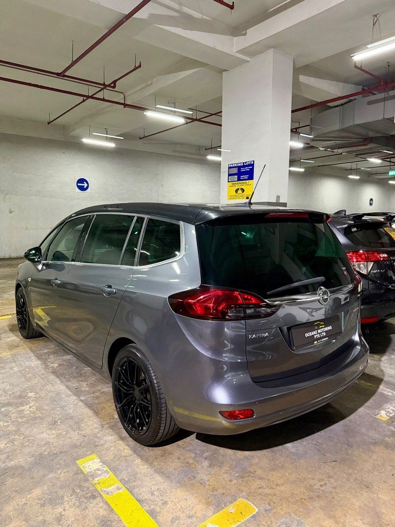 Opel Zafira Grand Tourer 1.4 Turbo (A), Cars, Used Cars on Carousell