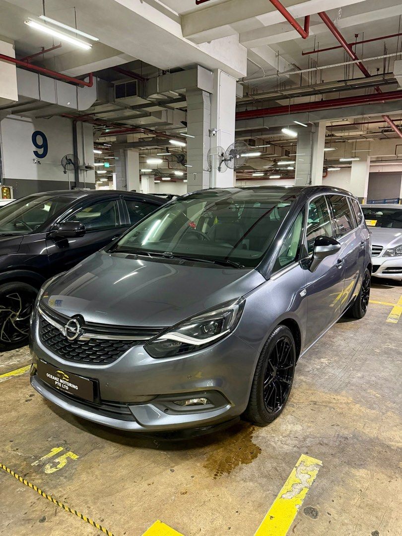 Opel Zafira Grand Tourer 1.4 Turbo (A), Cars, Used Cars on Carousell