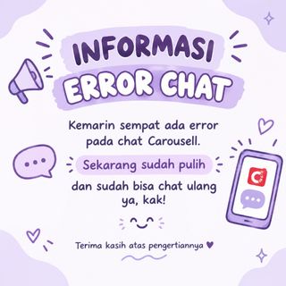 (Kategori: ) berada di . Dikirim oleh clovernuna (ID iklan 1469234238, Gambar 1). Deskripsi: .