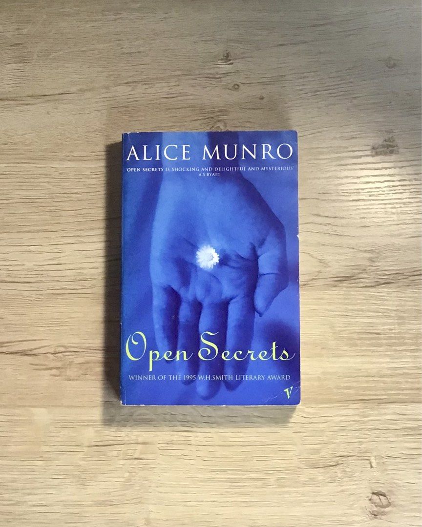 Open Secrets by Alice Munro Paperback Novel (Category: Storybooks) located in Caloocan City. Submitted by animobooks (Listing ID 1469337844, Image 1). Description: Vintage UK paperback of Open Secrets by Alice Munro, winner of the 1995 W.H. Smith Literary Award. A brilliant collection of short stories with clean pages and minor shelf wear. Perfect for fiction lovers! * Normal size Paperback * AUTHENTIC BOOK - This is a preloved book. Please be aw