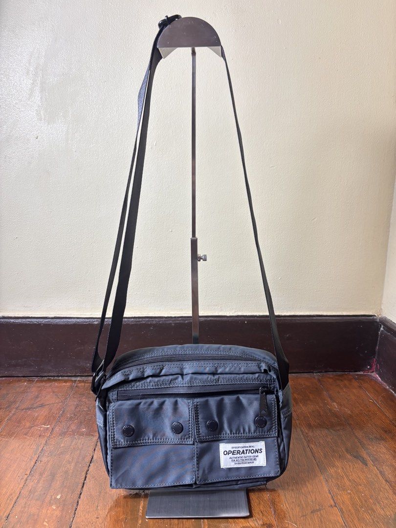 Operations Sling Bag (Category: Sling Bags) located in Manila. Submitted by earlylifecrisis (Listing ID 1469171760, Image 1). Description: Condition 9.5/10 Measure it by inch Width: 11 Length: 7 Depth: 3 Handle: 16 •Refund / Returns not allowed allowed •Please do check the dimensions size on labels sometimes are not accurate on the sizing •Ask me before purchasing.