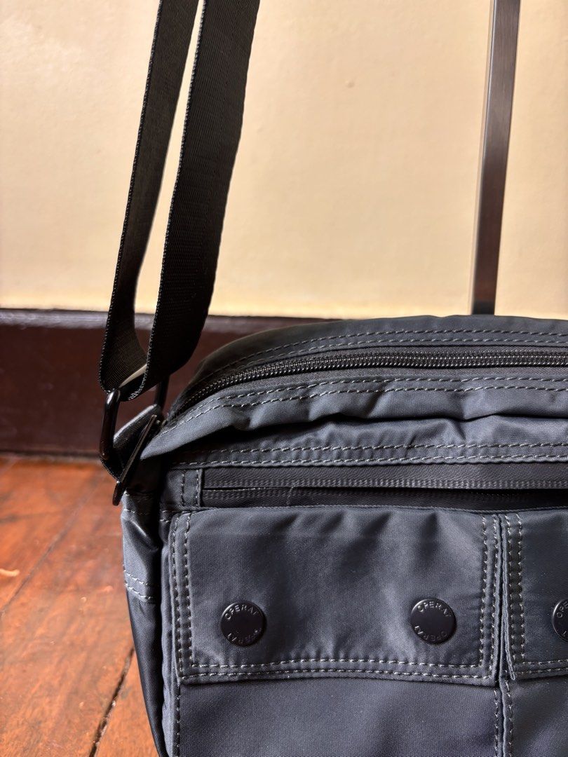 Operations Sling Bag (Category: Sling Bags) located in Manila. Submitted by earlylifecrisis (Listing ID 1469171760, Image 3). Description: Condition 9.5/10 Measure it by inch Width: 11 Length: 7 Depth: 3 Handle: 16 •Refund / Returns not allowed allowed •Please do check the dimensions size on labels sometimes are not accurate on the sizing •Ask me before purchasing.