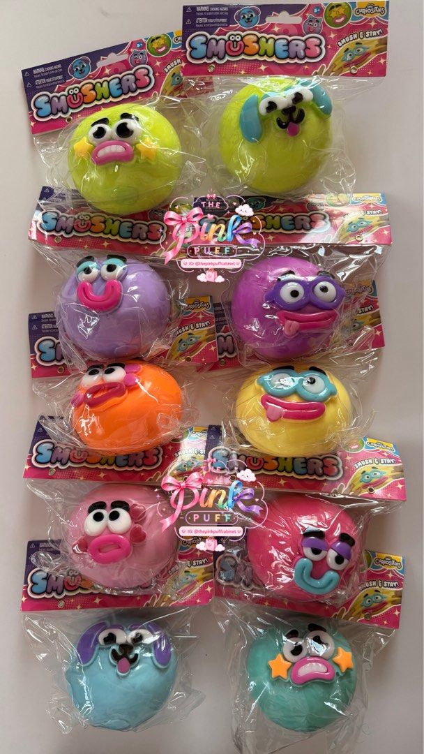 ORB Smushers from US 🇺🇸 (Category: Plushies & Soft Toys) located in Manila. Submitted by thepinkpuffcabinet (Listing ID 1469322657, Image 1). Description: .