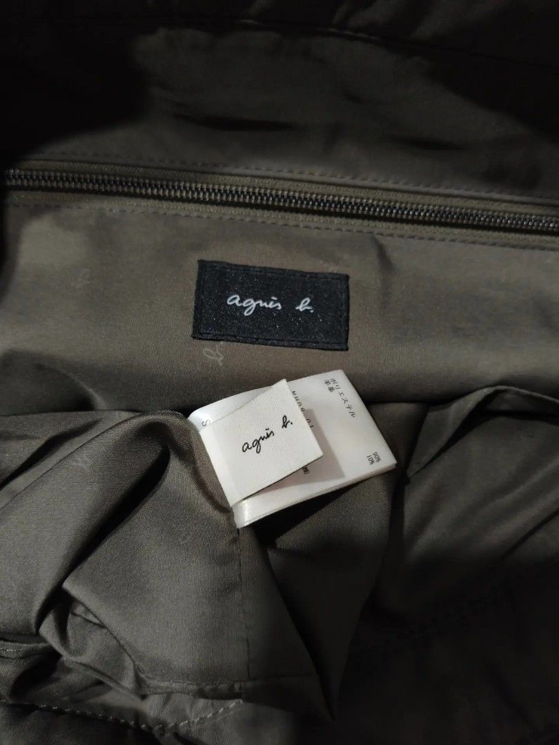 Original AGNES B (Category: Shoulder Bags) located in Cabuyao City. Submitted by secondhand.shop.ph (Listing ID 1469341648, Image 3). Description: Sale❗️Sale❗️Sale❗️ ₱2,280 Original Agnes B Almost new condition Large-XL Nylon /genuine leather trim 📌First to pay!.