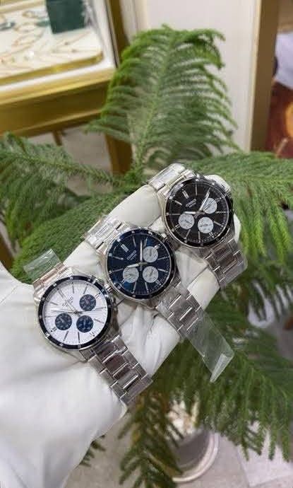 Original Casio Watch Silver (Category: Women's Watches) located in Caloocan City. Submitted by cheskhaionlinestore2.0 (Listing ID 1469174359, Image 1). Description: Original C Watch ₱3700 only 📍 Complete Inclusions 💟Box 💟 Manual 💟 Tag 💟 Paperbag 💟 Warranty Card ♦️.