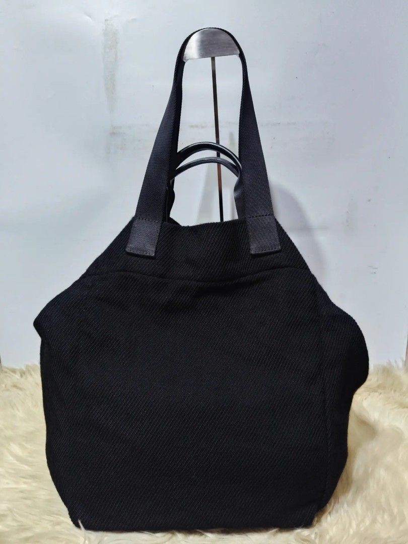 Original Initial travel bag (Category: Shoulder Bags) located in Cabuyao City. Submitted by secondhand.shop.ph (Listing ID 1469340415, Image 1). Description: Sale❗️Sale❗️Sale❗️ ₱ 1,699 Original INITIAL Almost new XL Black genuine leather trim 📌First to pay!.
