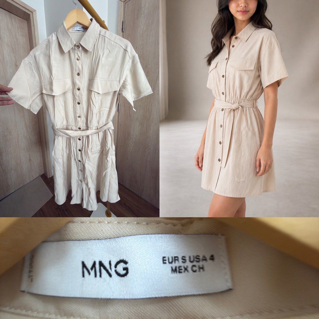 Original MANGO dress (strechy) (Category: Dresses) located in Muntinlupa City. Submitted by Preeluhvd (Listing ID 1469187565, Image 1). Description: .